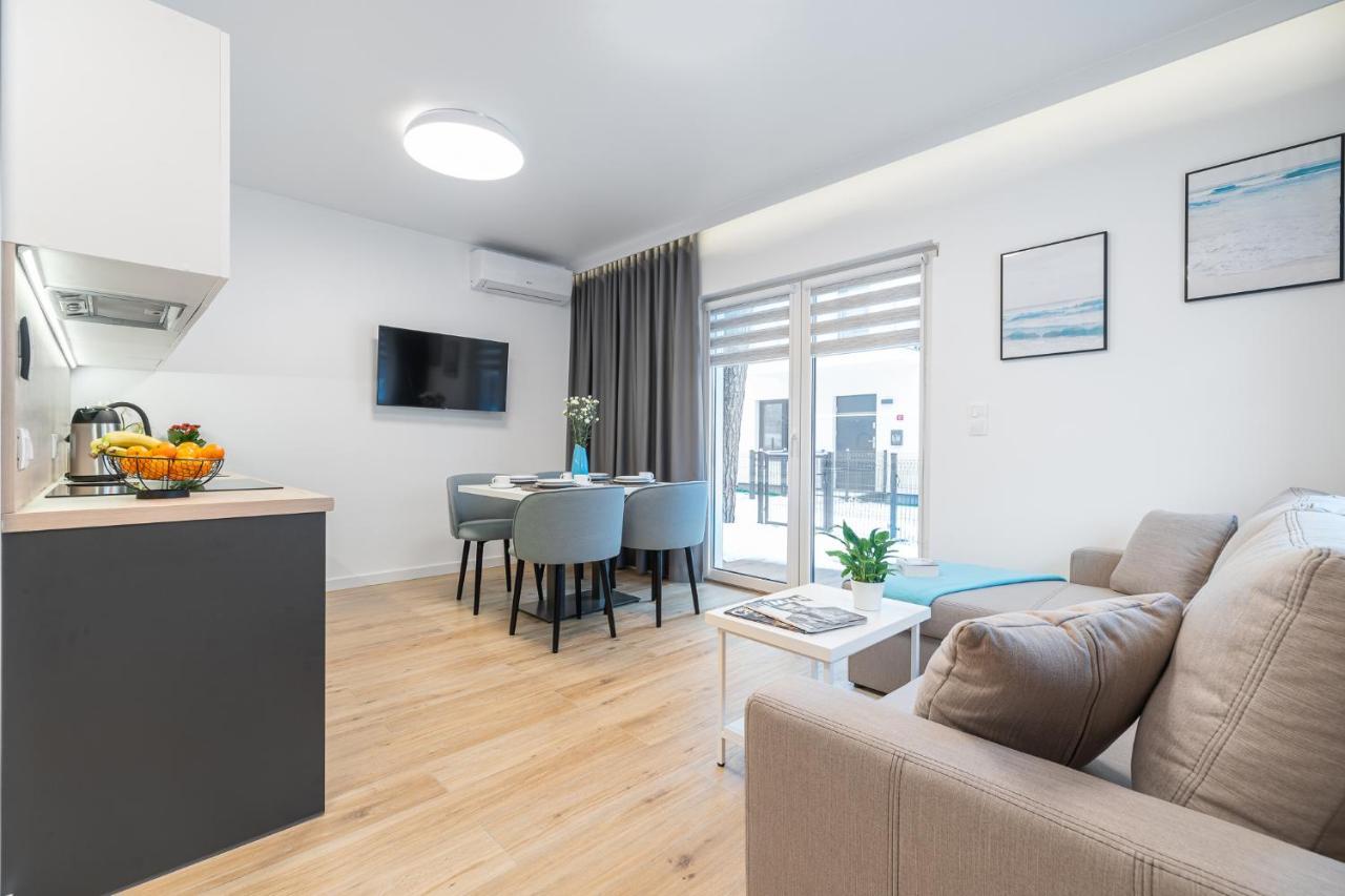 Apartamento Apartament Horizon Park 4C Dziwnówek Exterior foto